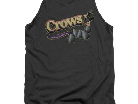 TOOTSIE ROLL : CROWS ADULT TANK CHARCOAL XL For Sale