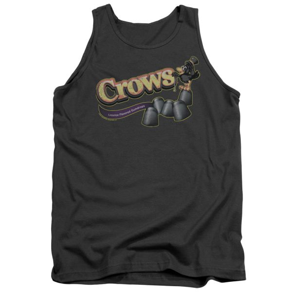 TOOTSIE ROLL : CROWS ADULT TANK CHARCOAL XL For Sale