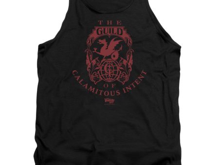 THE VENTURE BROS : BUILD ADULT TANK Black SM Cheap