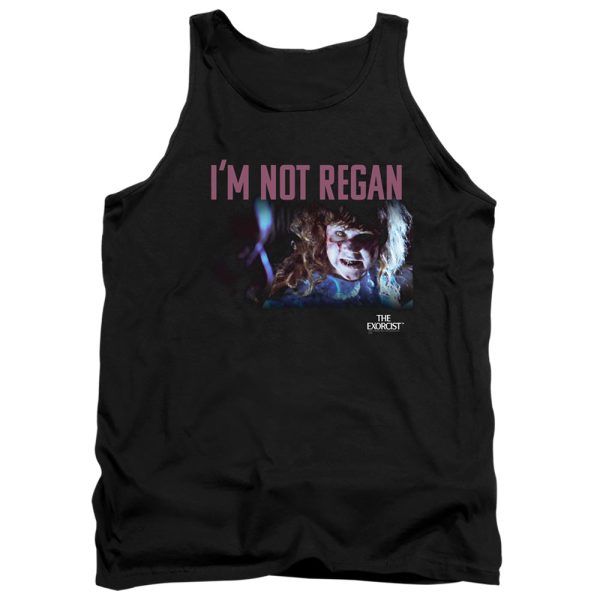 THE EXORCIST : YOUR MOTHER ADULT TANK Black LG Sale