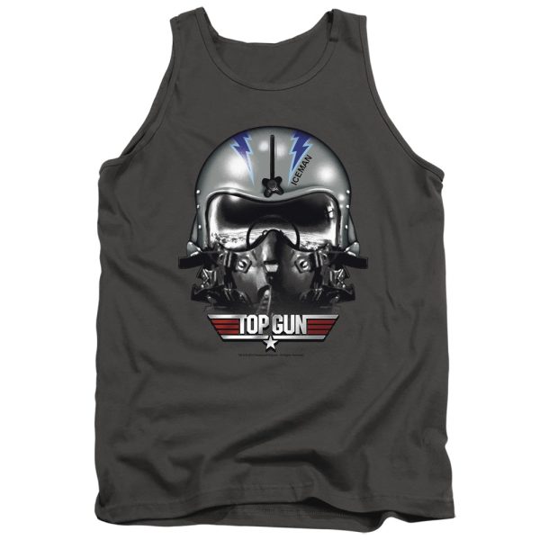 TOP GUN : ICEMAN HELMET ADULT TANK CHARCOAL MD Supply