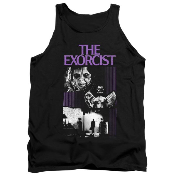 THE EXORCIST : WHAT AN EXCELLENT DAY ADULT TANK Black SM For Sale