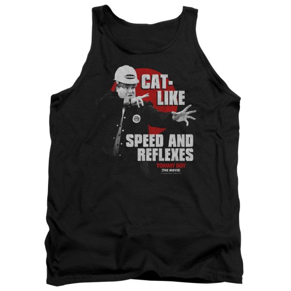 TOMMY BOY : CAT LIKE ADULT TANK BLACK MD Sale