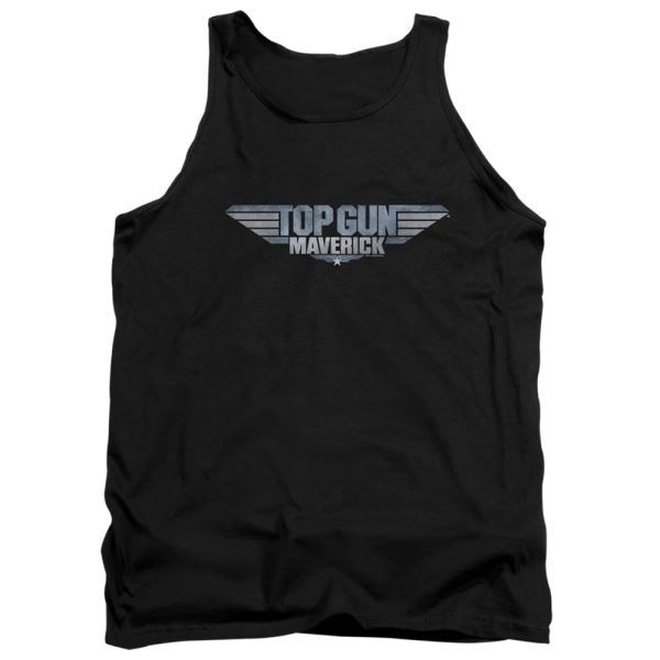 TOP GUN : MAVERICK : MAVERICK LOGO ADULT TANK Black SM Online Sale