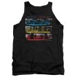 THE POLICE : SYNCRONICITY ADULT TANK Black MD Hot on Sale