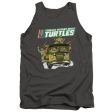 TEENAGE MUTANT NINJA TURTLES : TMNT VAN ADULT TANK Charcoal XL Discount