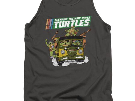 TEENAGE MUTANT NINJA TURTLES : TMNT VAN ADULT TANK Charcoal XL Discount