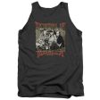 THREE STOOGES : MORONICA ADULT TANK Charcoal MD Sale