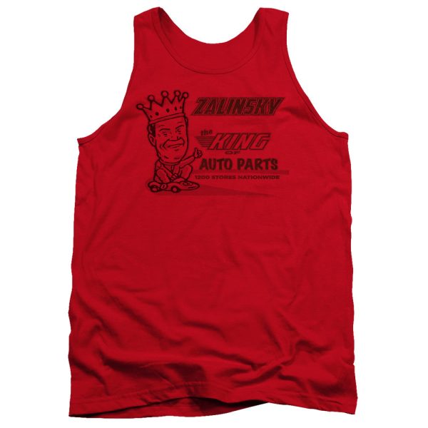 TOMMY BOY : ZALINSKY AUTO ADULT TANK RED LG Supply