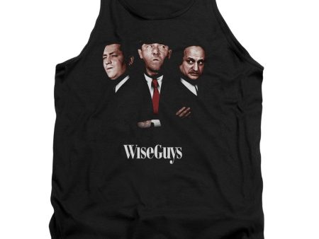 THREE STOOGES : WISEGUYS ADULT TANK BLACK MD Online