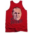 THREE STOOGES : WHY SOITENLY ADULT TANK RED 2X on Sale