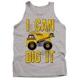 TONKA : PLAY DIRTY ADULT TANK Athletic Heather MD on Sale