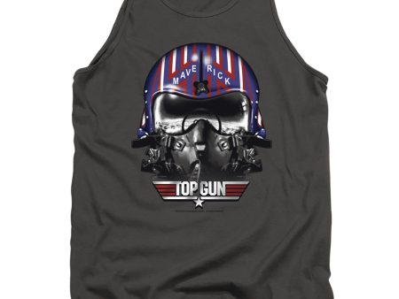 TOP GUN : MAVERICK HELMET ADULT TANK CHARCOAL SM For Cheap