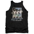 THREE STOOGES : KNUCKLESHEADS ON VACATION ADULT TANK BLACK 2X Discount