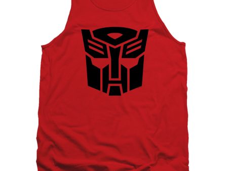 TRANSFORMERS : AUTOBOT ADULT TANK Red XL For Discount