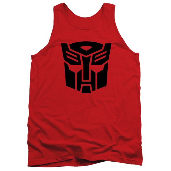 TRANSFORMERS : AUTOBOT ADULT TANK Red XL For Discount