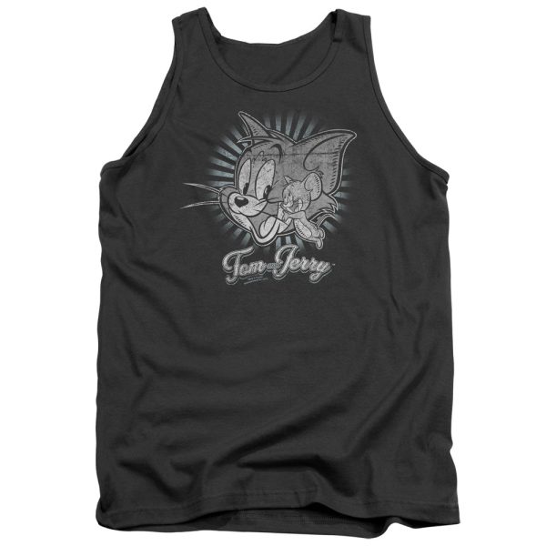 TOM AND JERRY : CLASSIC PALS ADULT TANK Charcoal 2X Supply