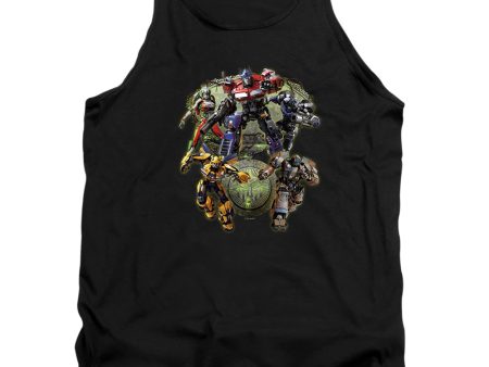 TRANSFORMERS : AUTOBOT GROUP SHOT ADULT TANK Black LG For Discount