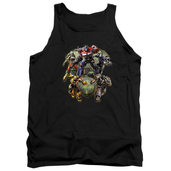 TRANSFORMERS : AUTOBOT GROUP SHOT ADULT TANK Black LG For Discount