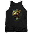 TRANSFORMERS : BUMBLEBEE CIRCLE FRAME ADULT TANK Black XL Hot on Sale