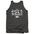 TOM AND JERRY MOVIE : IN PURSUIT ADULT TANK Charcoal MD Online now