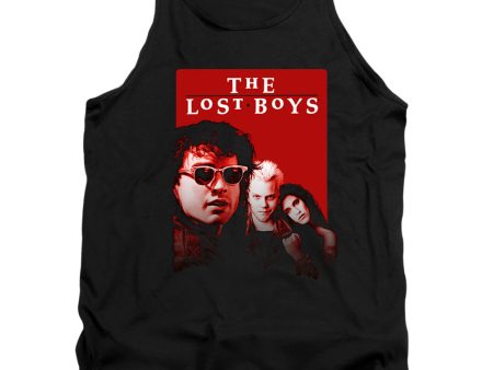 THE LOST BOYS : MICHAEL DAVID STAR ADULT TANK Black 2X For Discount