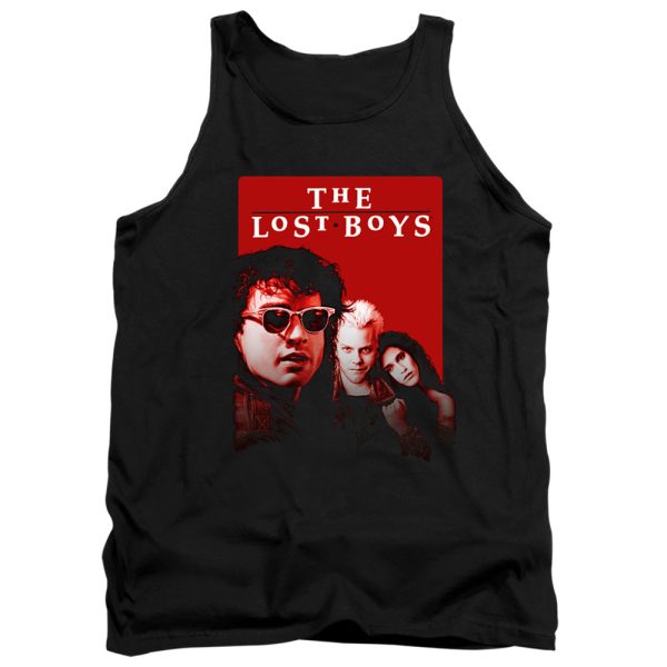 THE LOST BOYS : MICHAEL DAVID STAR ADULT TANK Black 2X For Discount