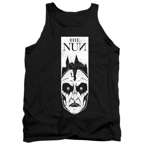 THE NUN : GAZE ADULT TANK Black LG For Cheap