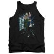 THREE STOOGES : STOOGE STYLE ADULT TANK BLACK 2X Online Hot Sale