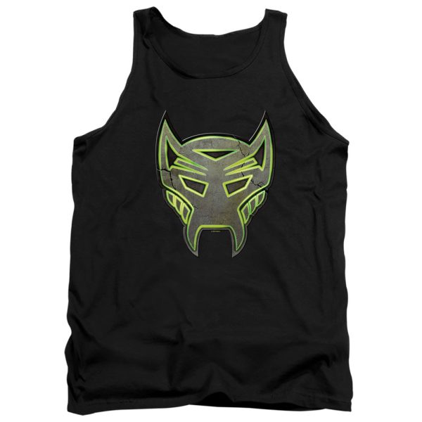 TRANSFORMERS : GLOWING MAXIMAL LOGO ADULT TANK Black MD Discount