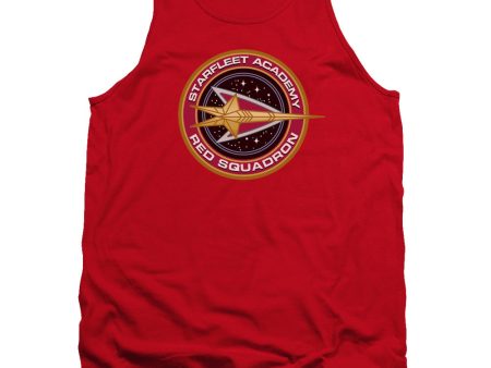 STAR TREK : RED SQUADRON ADULT TANK RED XL For Discount