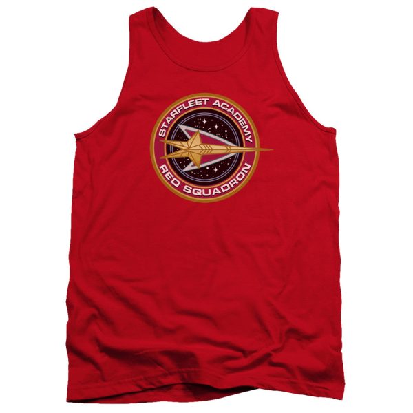 STAR TREK : RED SQUADRON ADULT TANK RED XL For Discount