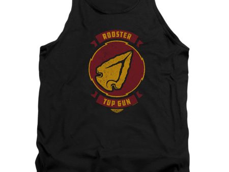 TOP GUN : MAVERICK : ROOSTER CALL SIGN ADULT TANK Black MD Online