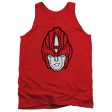 TRANSFORMERS : HOT ROD HEAD ADULT TANK Red LG Fashion