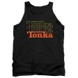 TONKA : FUZZED REPEAT ADULT TANK Black XL Online Sale