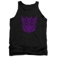 TRANSFORMERS : DECEPTICON LOGO ADULT TANK Black 2X For Discount