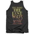 THE BAND : THE LAST WALTZ ADULT TANK Charcoal SM Hot on Sale