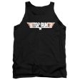 TOP GUN : LOGO ADULT TANK BLACK MD Supply