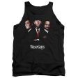 THREE STOOGES : WISEGUYS ADULT TANK BLACK LG on Sale