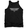 TOP GUN : MAVERICK : MAVERICK PLANE LOGO ADULT TANK Black LG Fashion