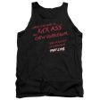 THEY LIVE : CHEW BUBBLEGUM ADULT TANK BLACK MD Online Hot Sale