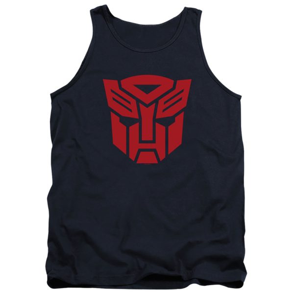 TRANSFORMERS : AUTOBOT LOGO ADULT TANK Navy LG For Cheap