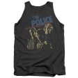 THE POLICE : JAPANESE POSTER ADULT TANK Charcoal XL Discount