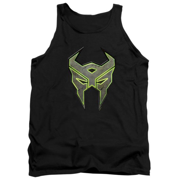 TRANSFORMERS : GLOWING TERRORCON LOGO ADULT TANK Black 2X For Discount