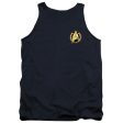 STAR TREK DISCOVERY : ADMIRAL BADGE ADULT TANK Navy 2X Online Hot Sale