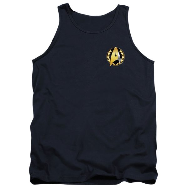 STAR TREK DISCOVERY : ADMIRAL BADGE ADULT TANK Navy 2X Online Hot Sale