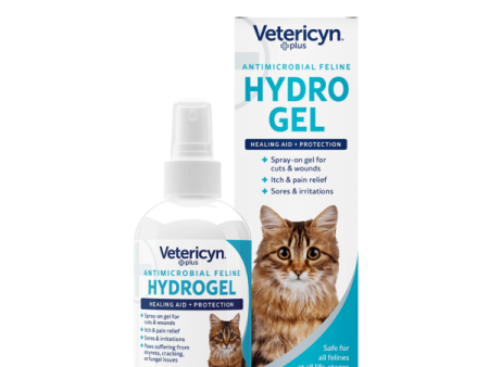 Vetericyn Plus® Feline Antimicrobial Hydrogel 3 oz Online Sale