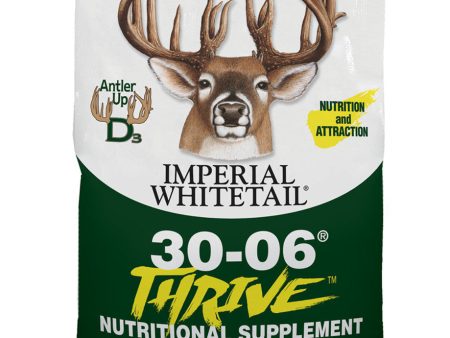 Whitetail Institute 30-06 Thrive Rut Supplement  20 Lbs Online Sale