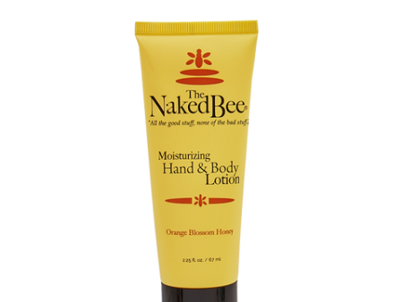 The Naked Bee 2.25 oz. Orange Blossom Honey Hand & Body Lotion Hot on Sale