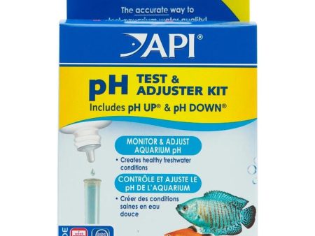 API FRESHWATER DELUXE PH KIT Hot on Sale